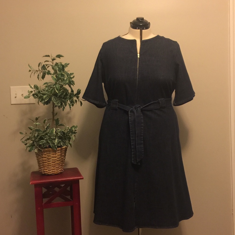 Eshakti Denim Dress